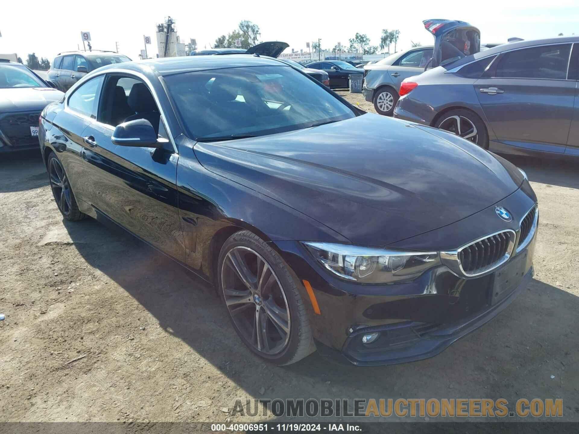 WBA4W3C5XJAF91443 BMW 430I 2018