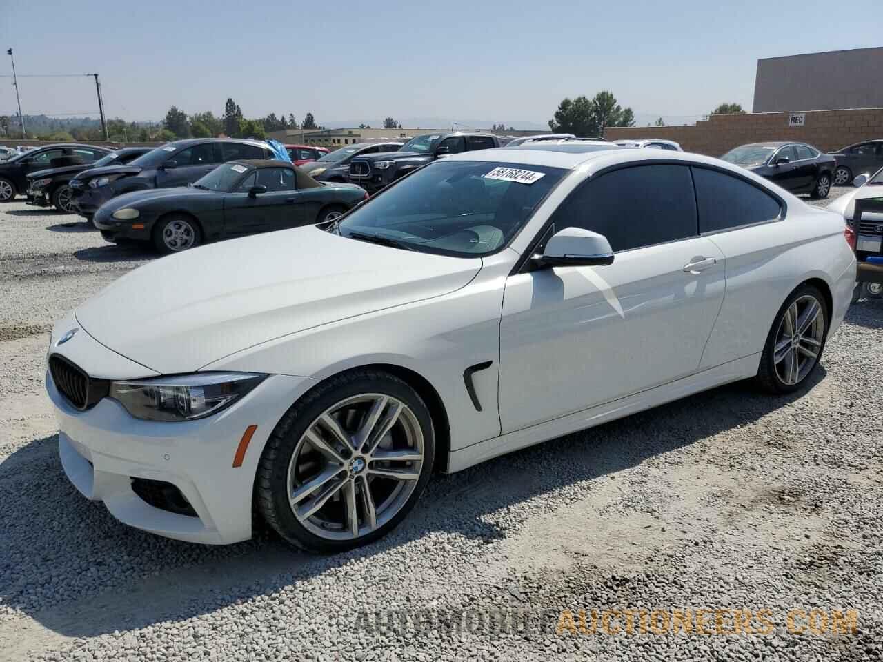 WBA4W3C5XKAF91671 BMW 4 SERIES 2019