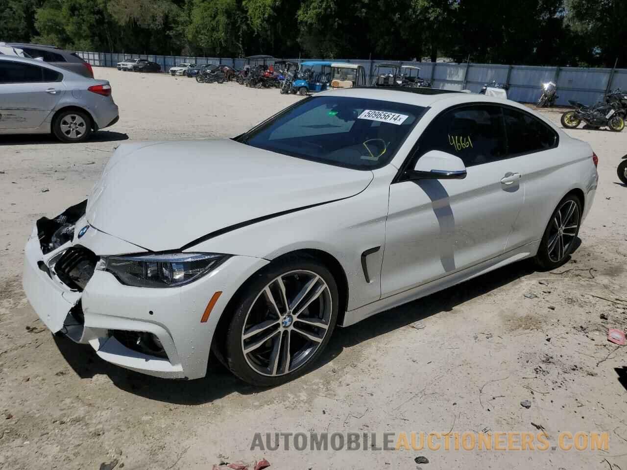 WBA4W3C5XKAF92402 BMW 4 SERIES 2019