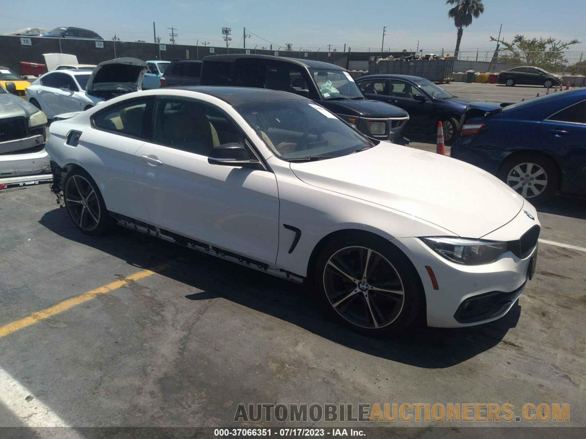 WBA4W3C5XKAF93467 BMW 4 SERIES 2019