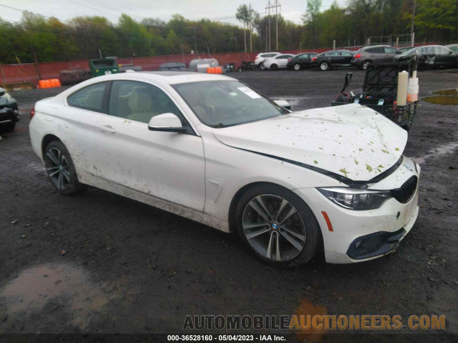 WBA4W5C03LFH13856 BMW 4 SERIES 2020