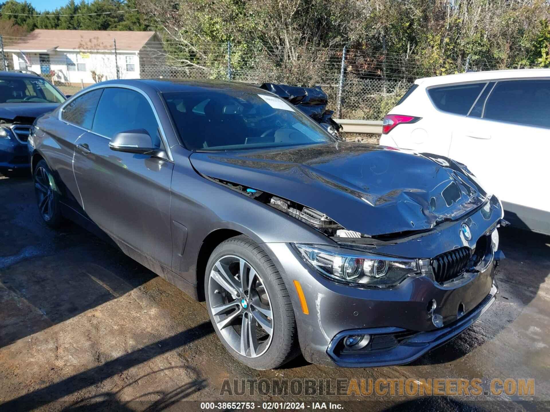 WBA4W5C03LFH33167 BMW 430I 2020