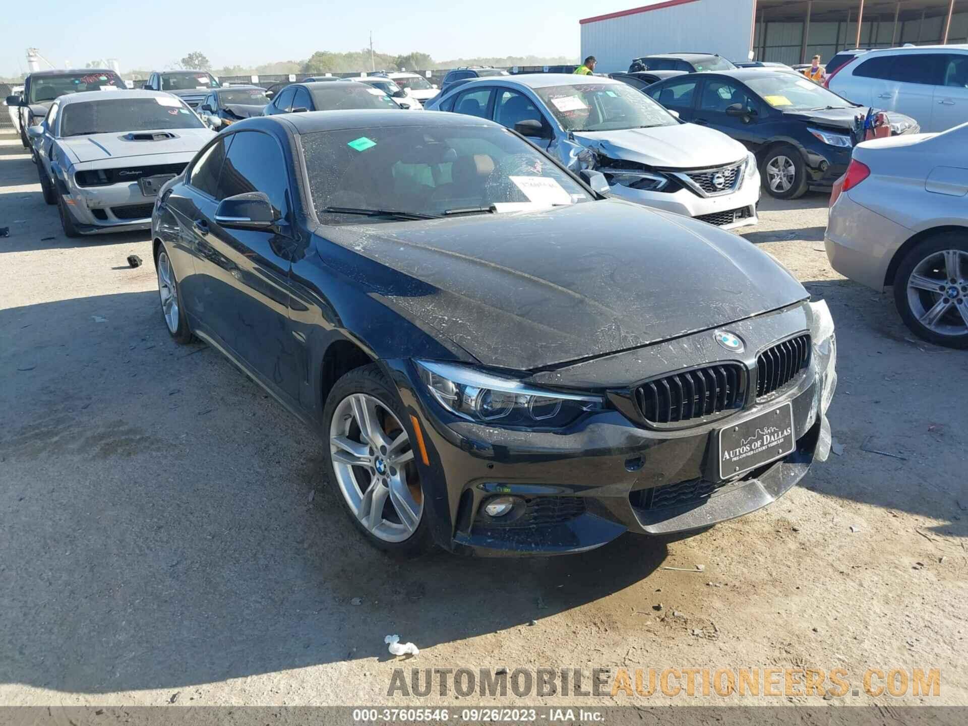 WBA4W5C06LFH63831 BMW 4 SERIES 2020