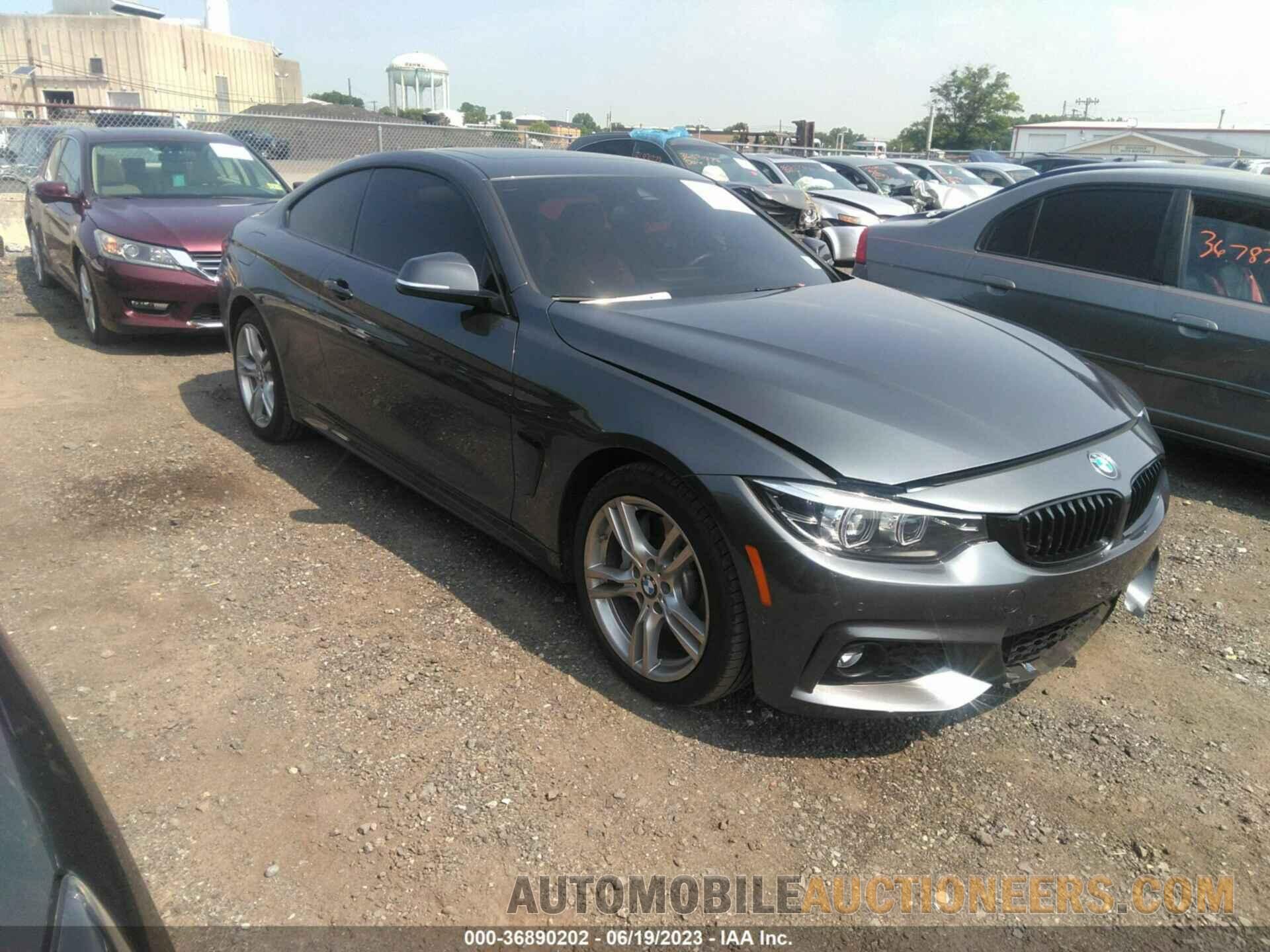 WBA4W5C07LFH33172 BMW 4 SERIES 2020