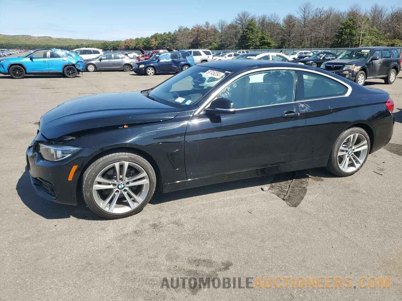 WBA4W5C50JAA49618 BMW 4 SERIES 2018