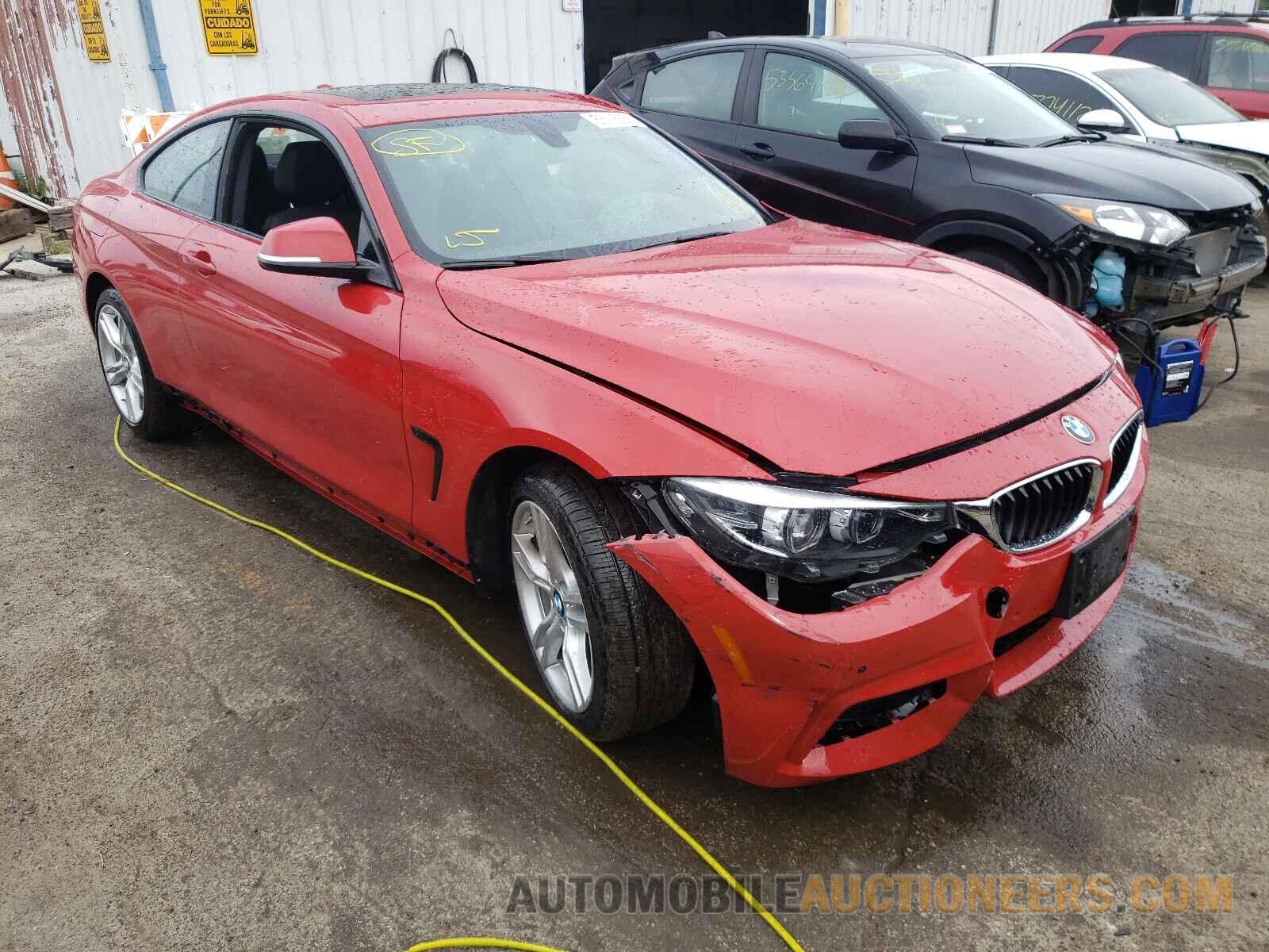 WBA4W5C51JAA49708 BMW 4 SERIES 2018