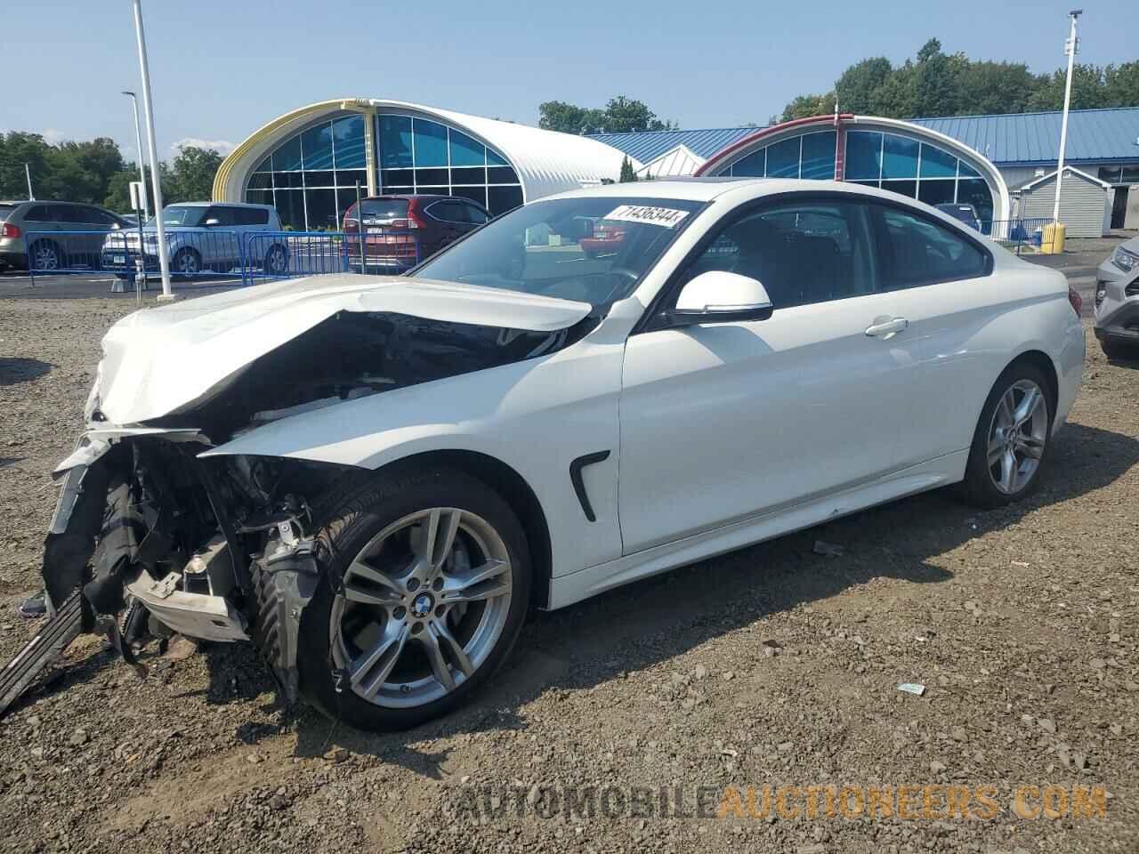 WBA4W5C51KAE43789 BMW 4 SERIES 2019