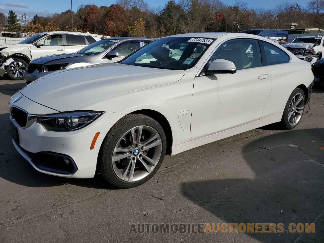 WBA4W5C51KAE43887 BMW 4 SERIES 2019