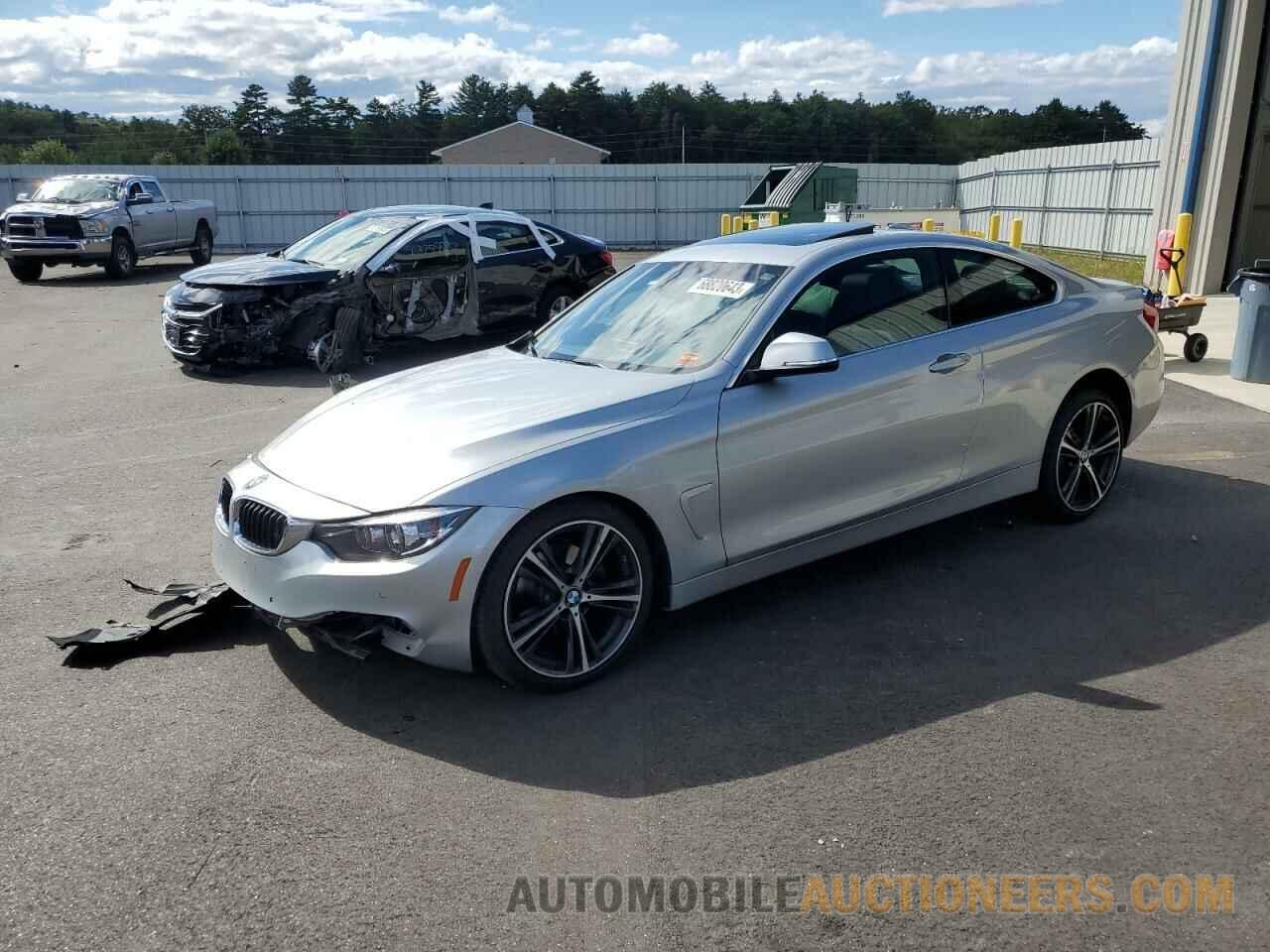 WBA4W5C52JAA49832 BMW 4 SERIES 2018