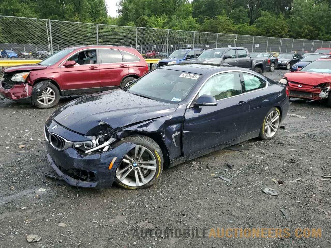 WBA4W5C52JAA49894 BMW 4 SERIES 2018