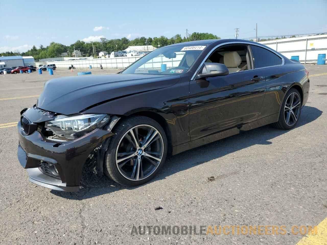 WBA4W5C53KAE51263 BMW 4 SERIES 2019