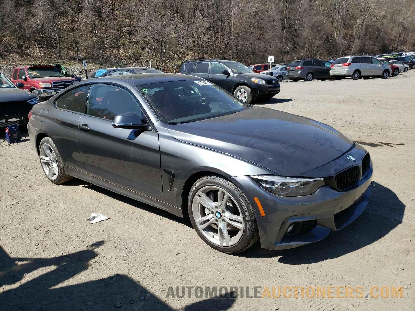 WBA4W5C53KAE51277 BMW 4 SERIES 2019