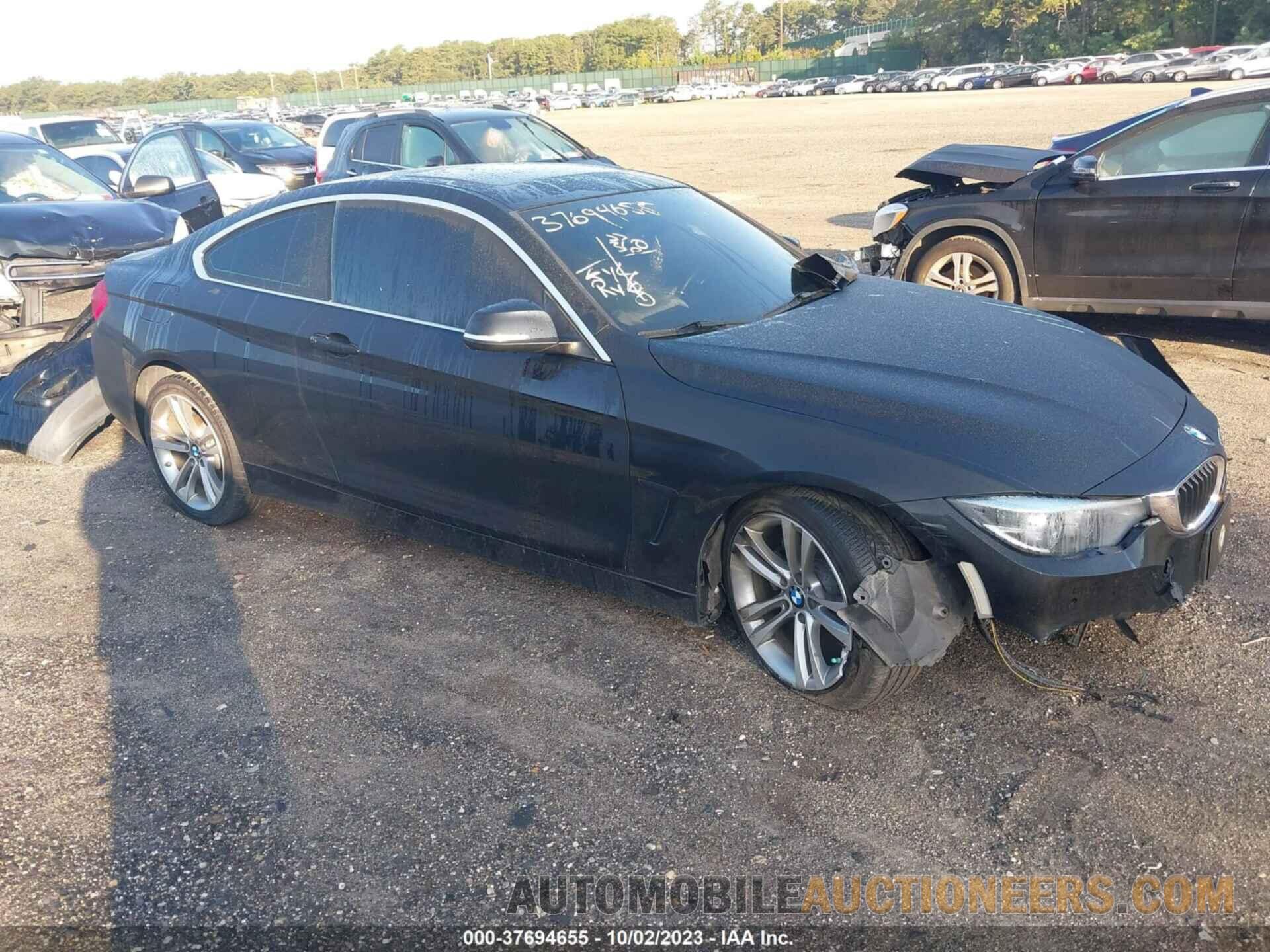 WBA4W5C54JAA49167 BMW 4 SERIES 2018