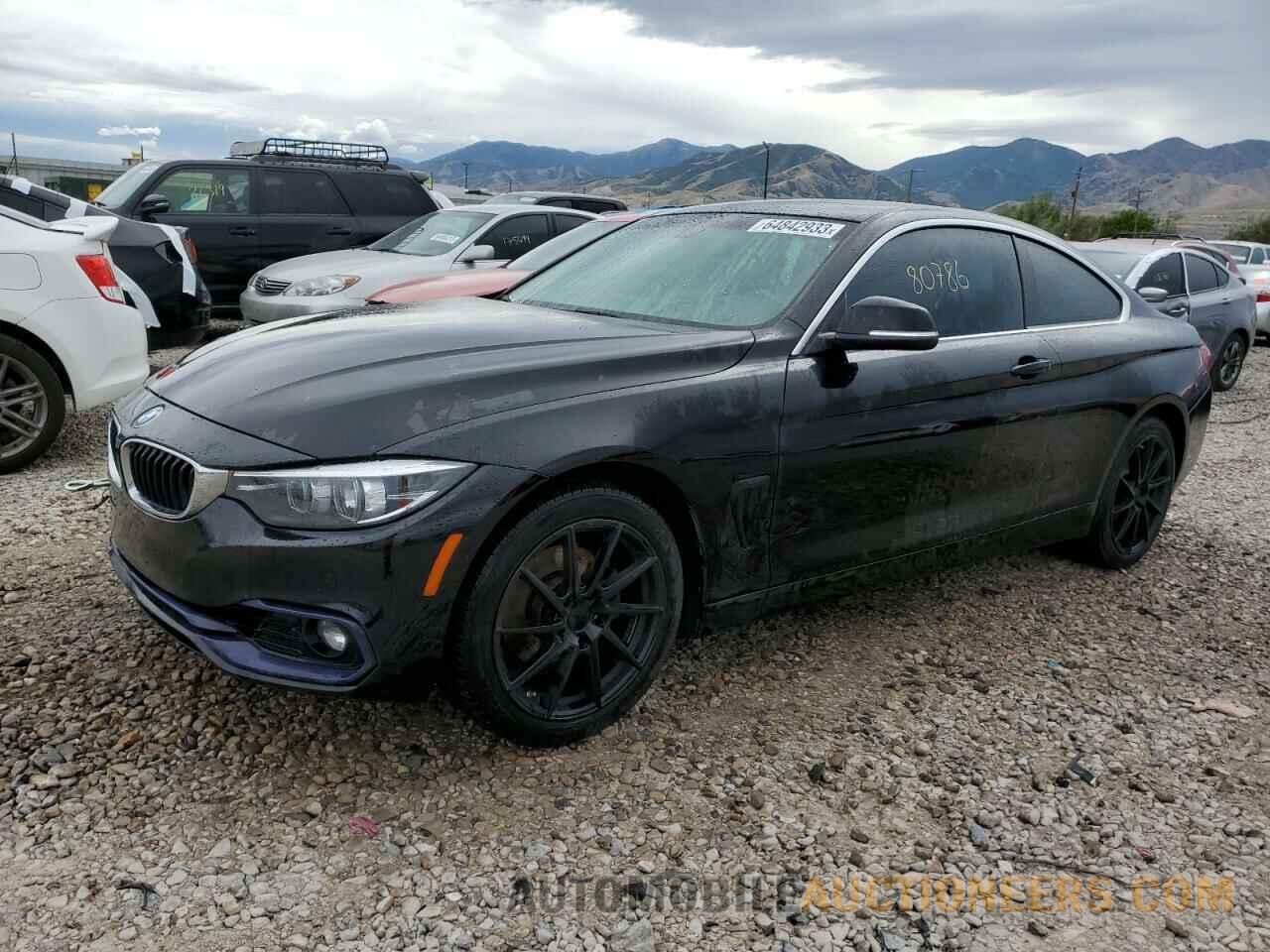 WBA4W5C54JAA49203 BMW 4 SERIES 2018