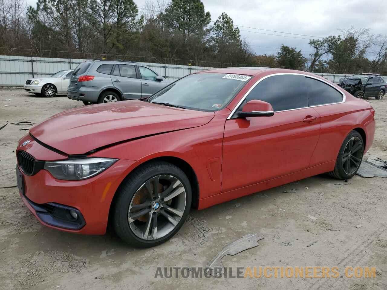 WBA4W5C54JAA49606 BMW 4 SERIES 2018