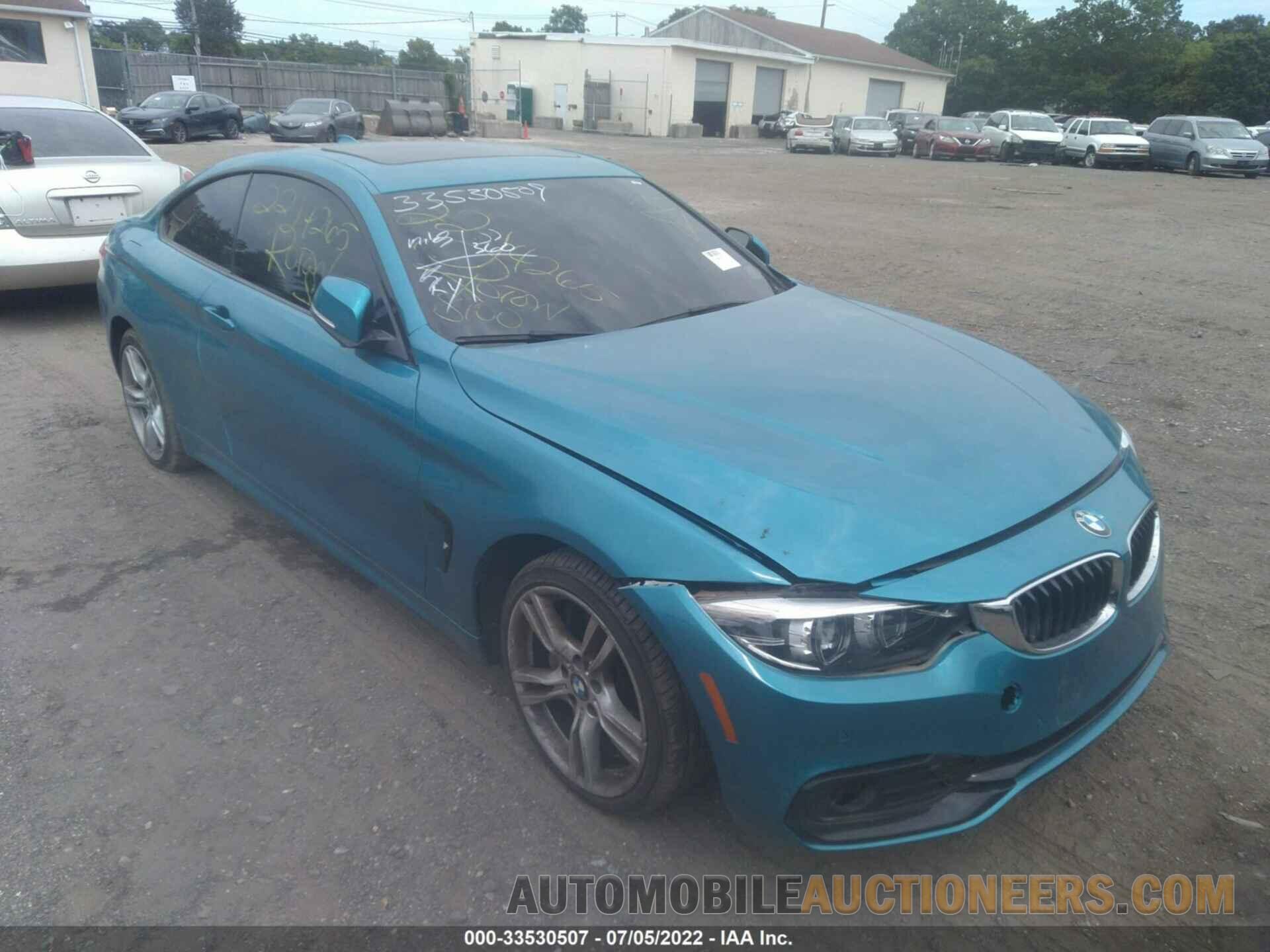 WBA4W5C54JAA49654 BMW 4 SERIES 2018