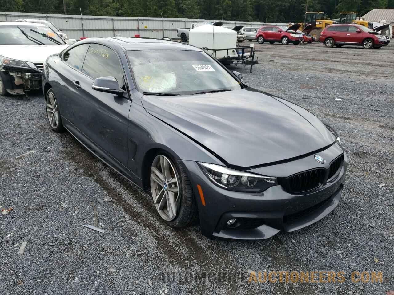 WBA4W5C54JAE43333 BMW 4 SERIES 2018