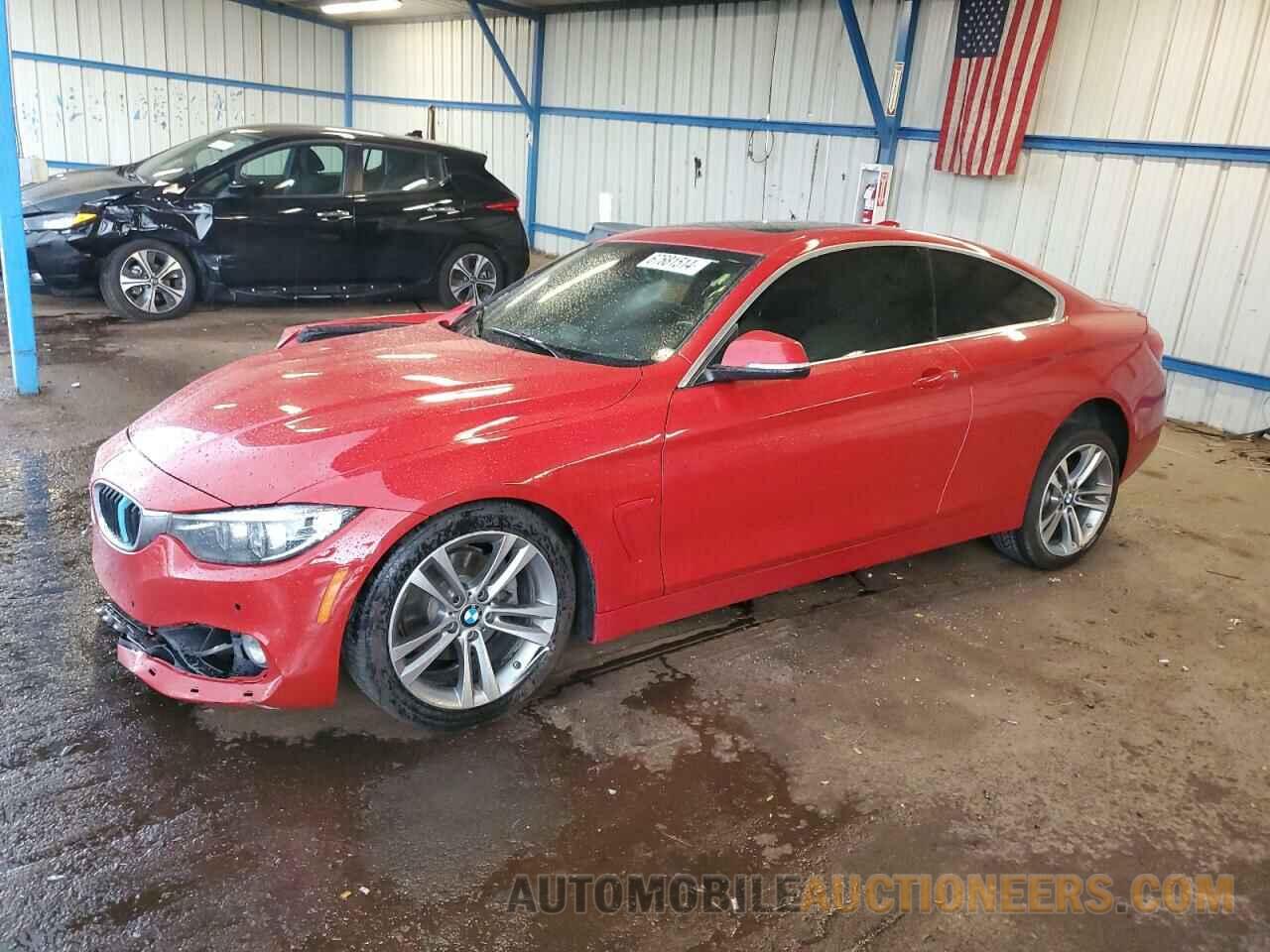 WBA4W5C54KAE49831 BMW 4 SERIES 2019