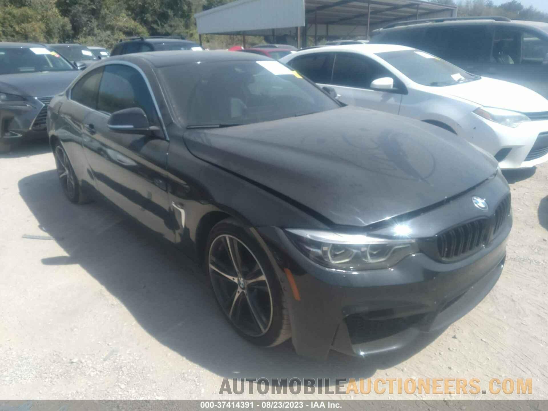 WBA4W5C55JAA49436 BMW 4 SERIES 2018