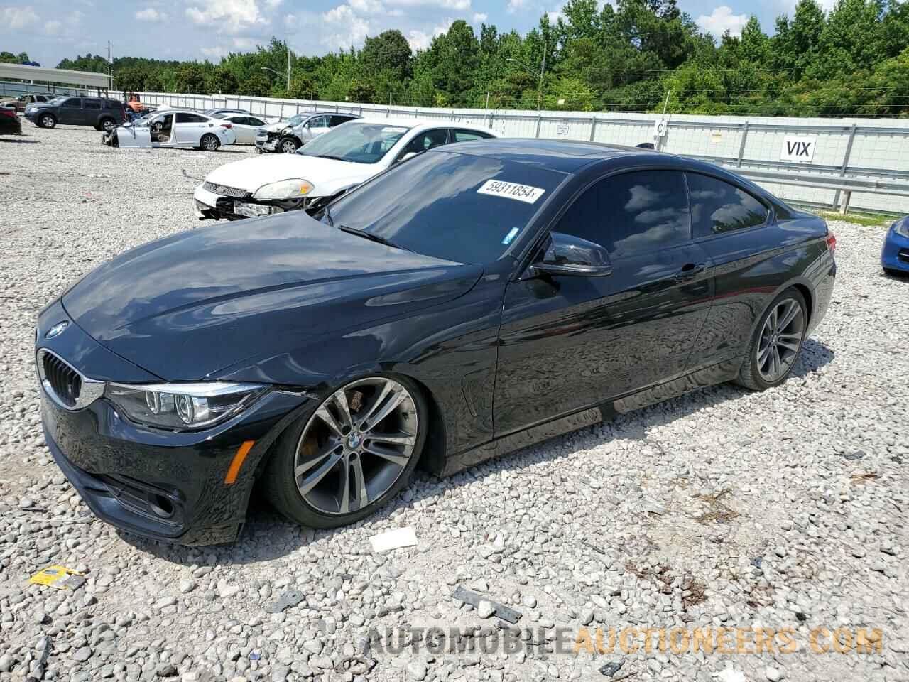 WBA4W5C55JAA49615 BMW 4 SERIES 2018