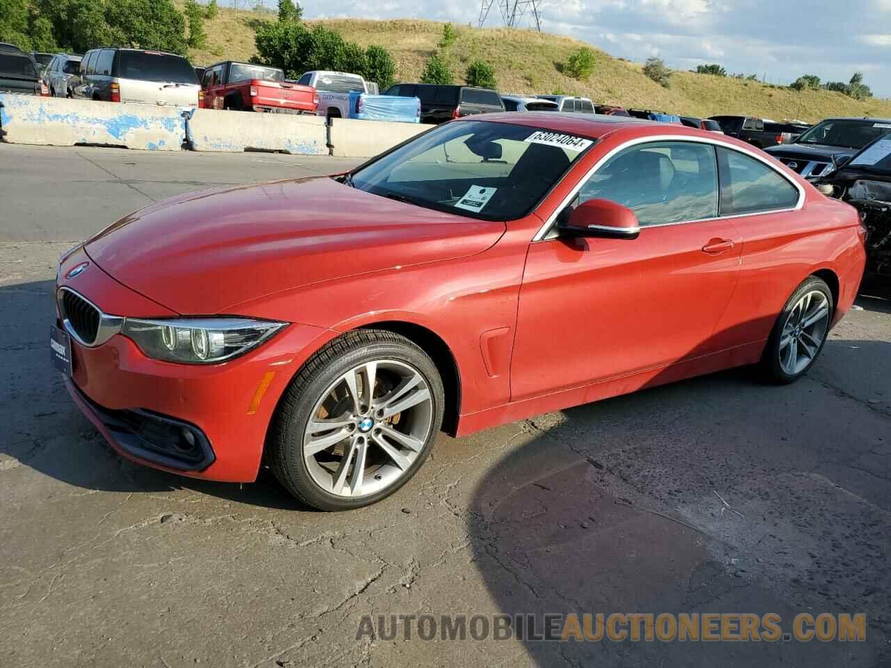 WBA4W5C55KAE49272 BMW 4 SERIES 2019