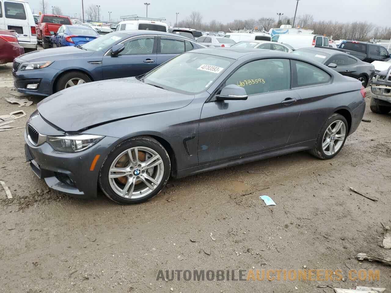 WBA4W5C55KAE49448 BMW 4 SERIES 2019