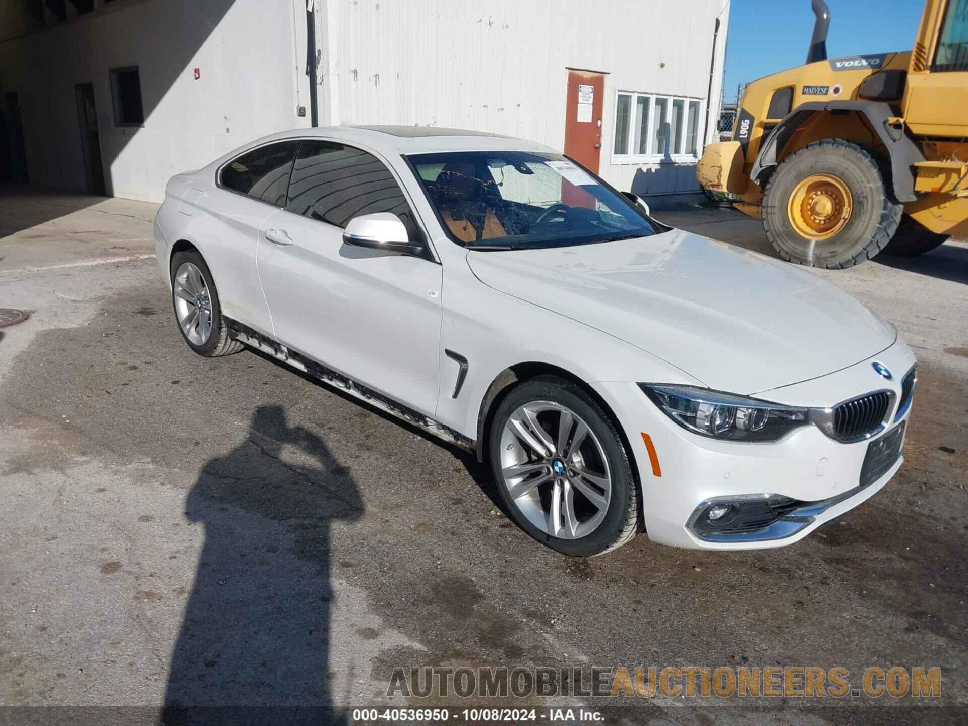 WBA4W5C56JAE43270 BMW 430I 2018