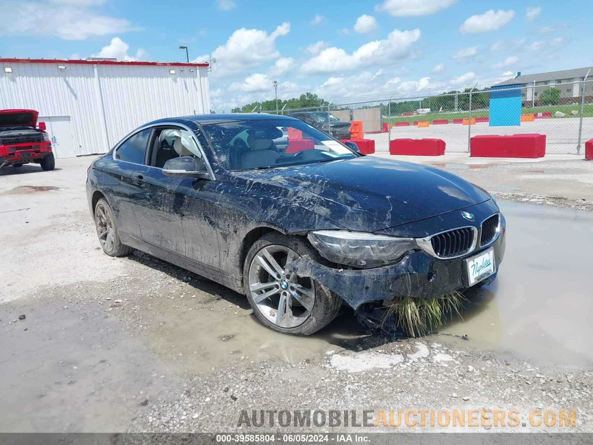 WBA4W5C56KAE49331 BMW 430I 2019