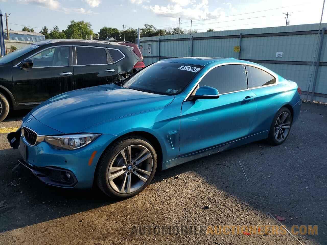 WBA4W5C57JAE43388 BMW 4 SERIES 2018