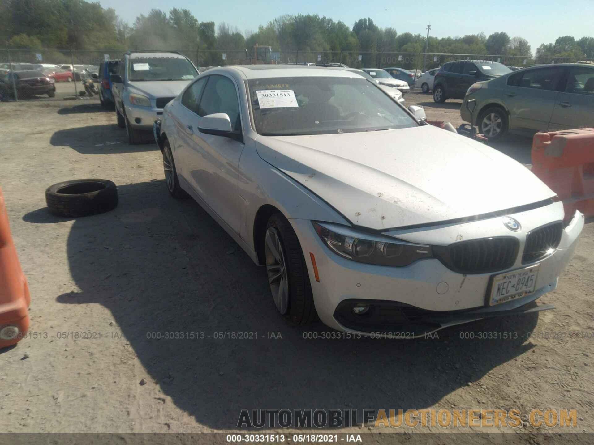 WBA4W5C57JAE43567 BMW 4 SERIES 2018