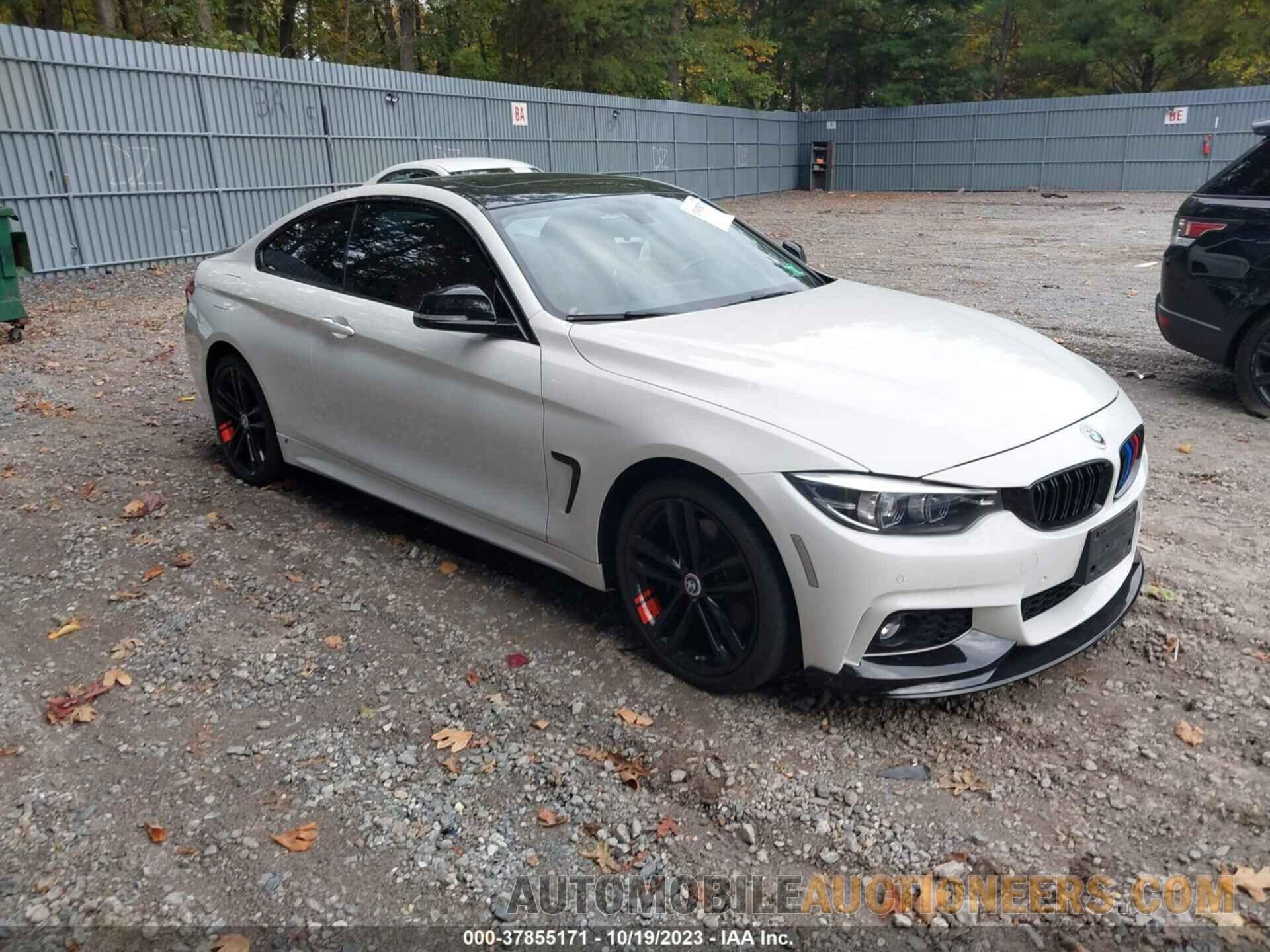 WBA4W5C57KAE43795 BMW 4 SERIES 2019