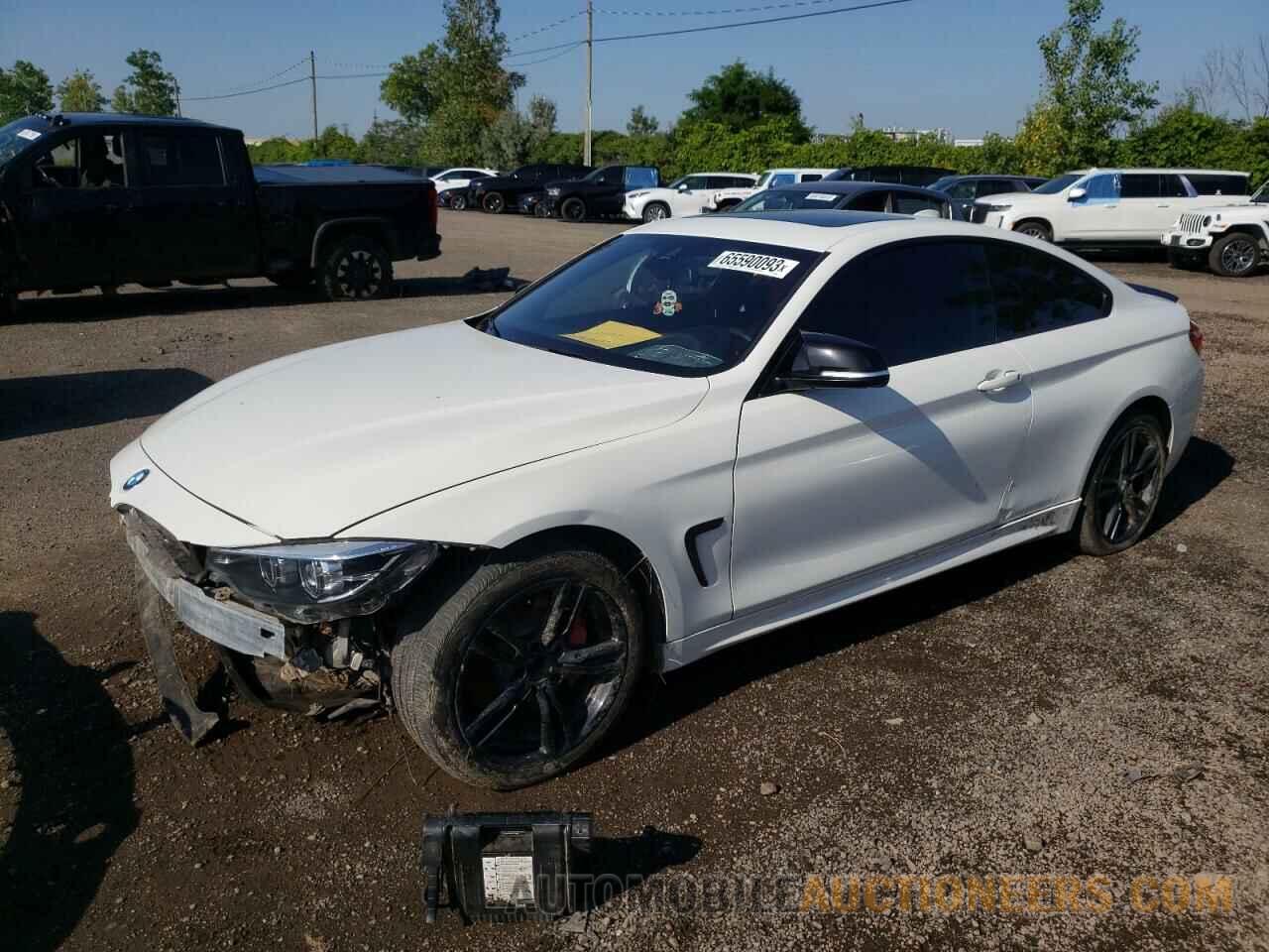 WBA4W5C57KAE49368 BMW 4 SERIES 2019