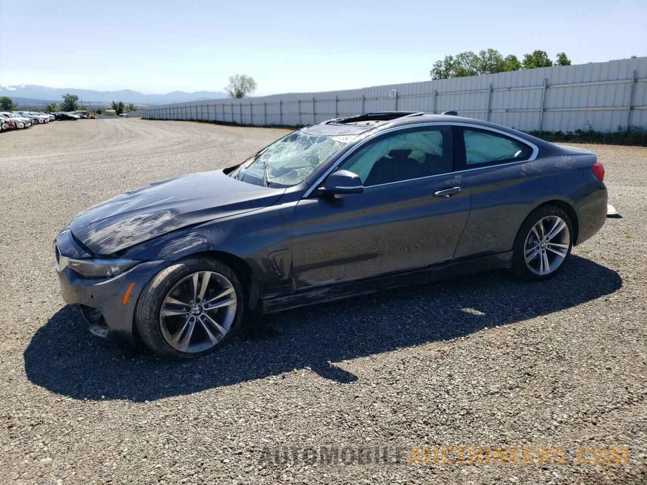 WBA4W5C57KAE49578 BMW 4 SERIES 2019