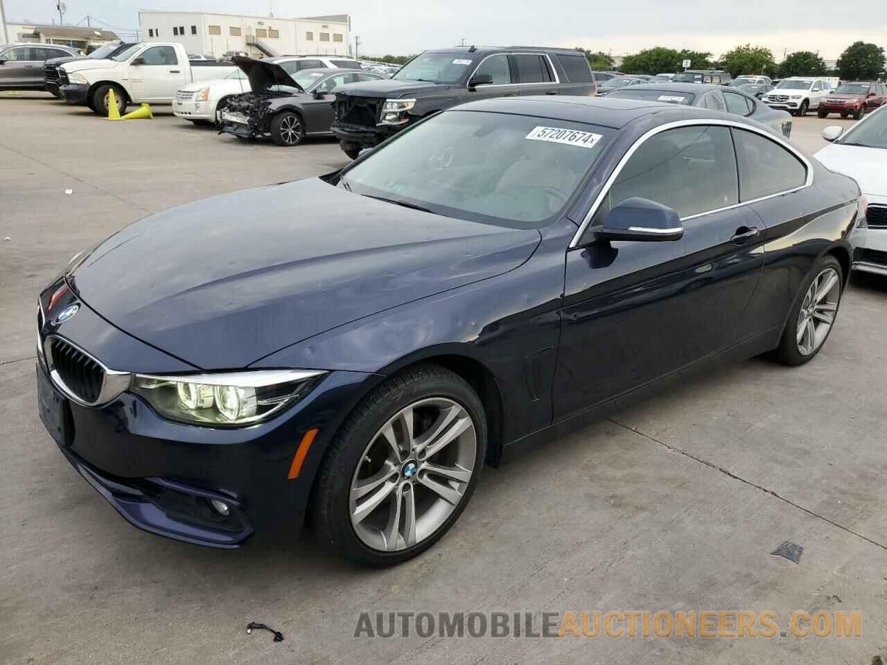 WBA4W5C58JAA49916 BMW 4 SERIES 2018