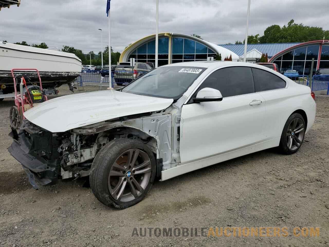 WBA4W5C58KAE50786 BMW 4 SERIES 2019