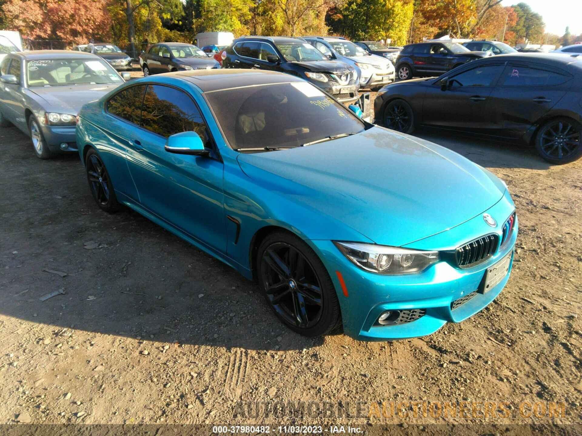 WBA4W5C59JAD32664 BMW 4 SERIES 2018