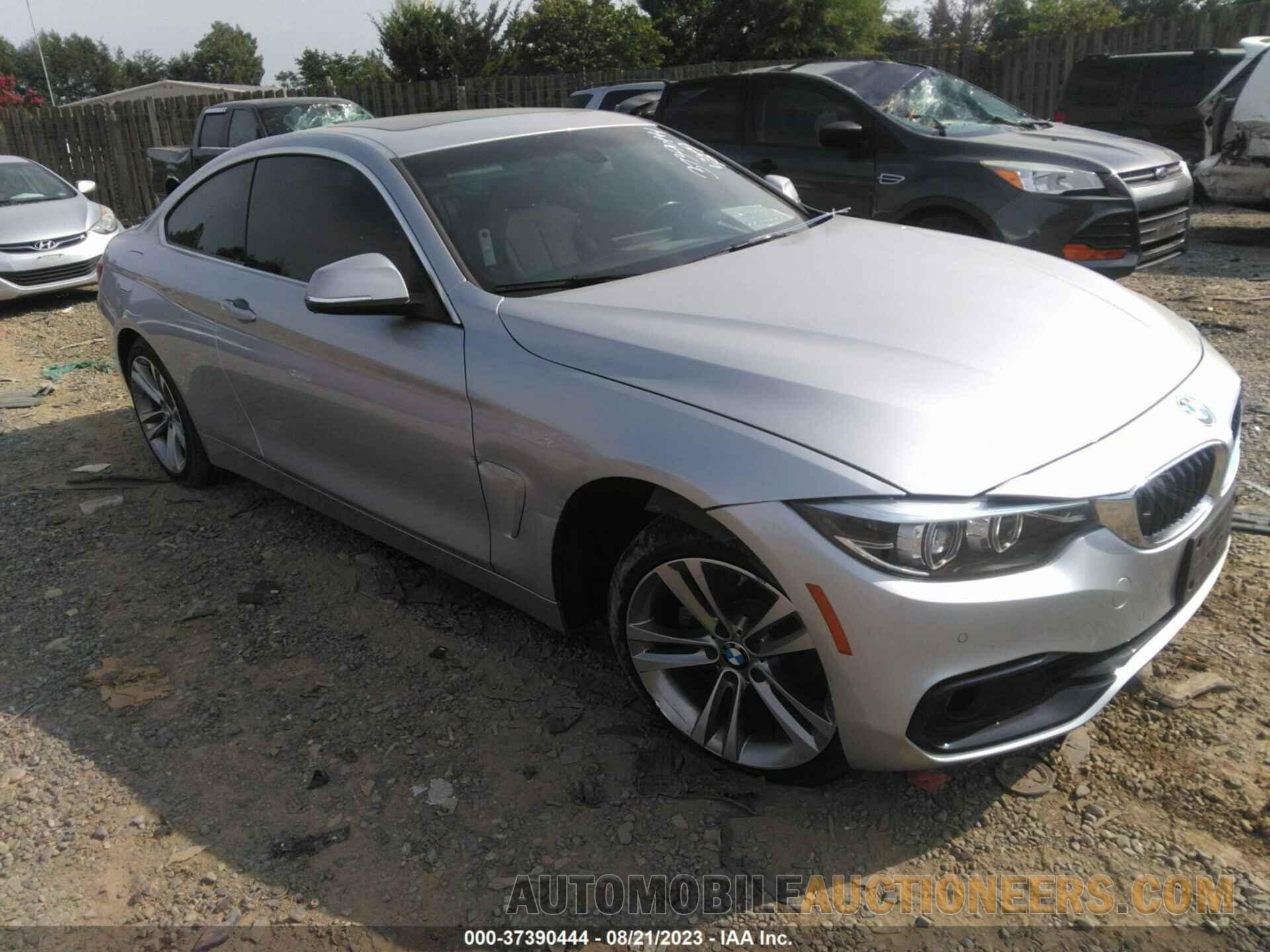 WBA4W5C59JAE43182 BMW 4 SERIES 2018