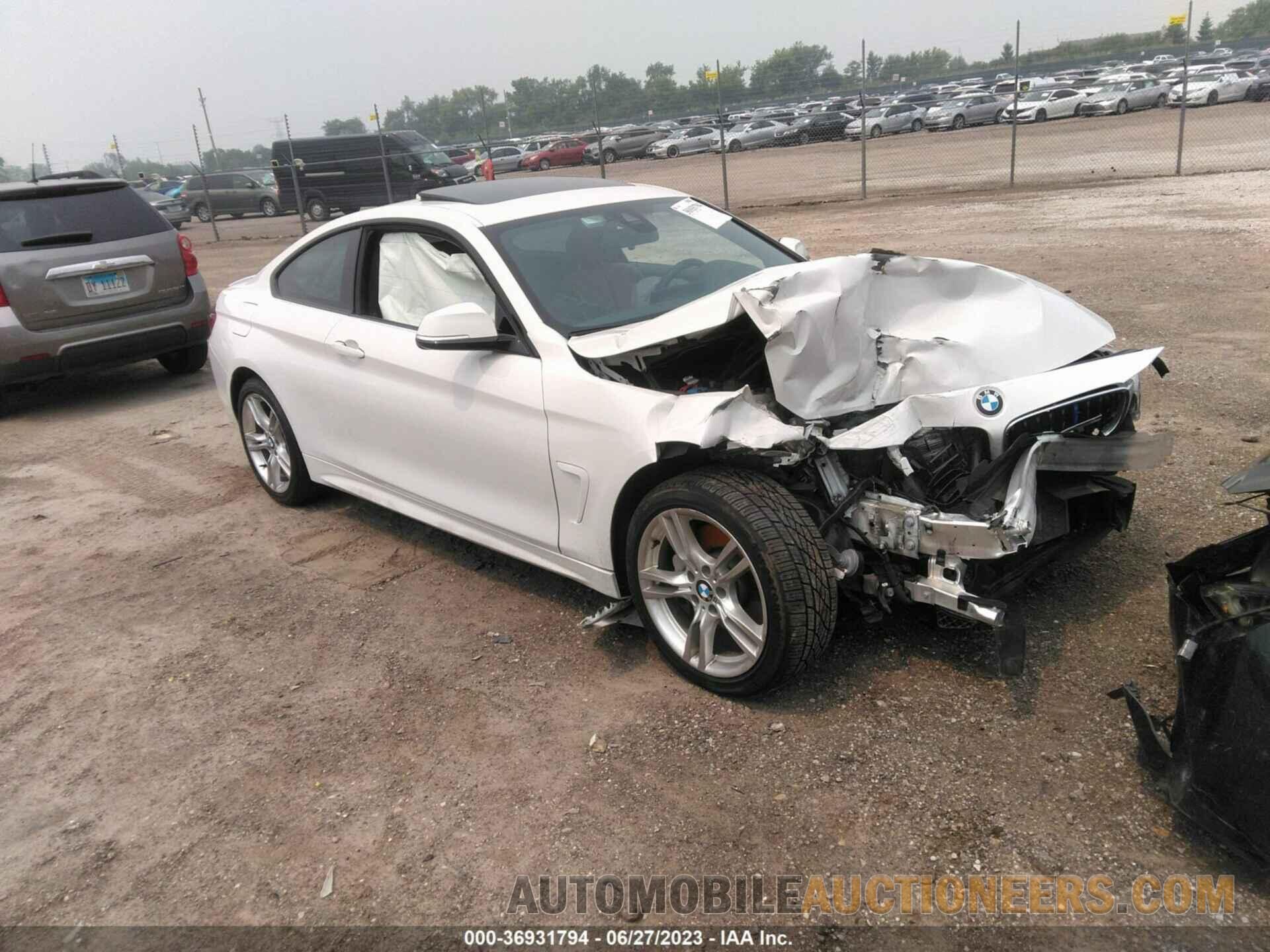 WBA4W5C59KAE49761 BMW 4 SERIES 2019