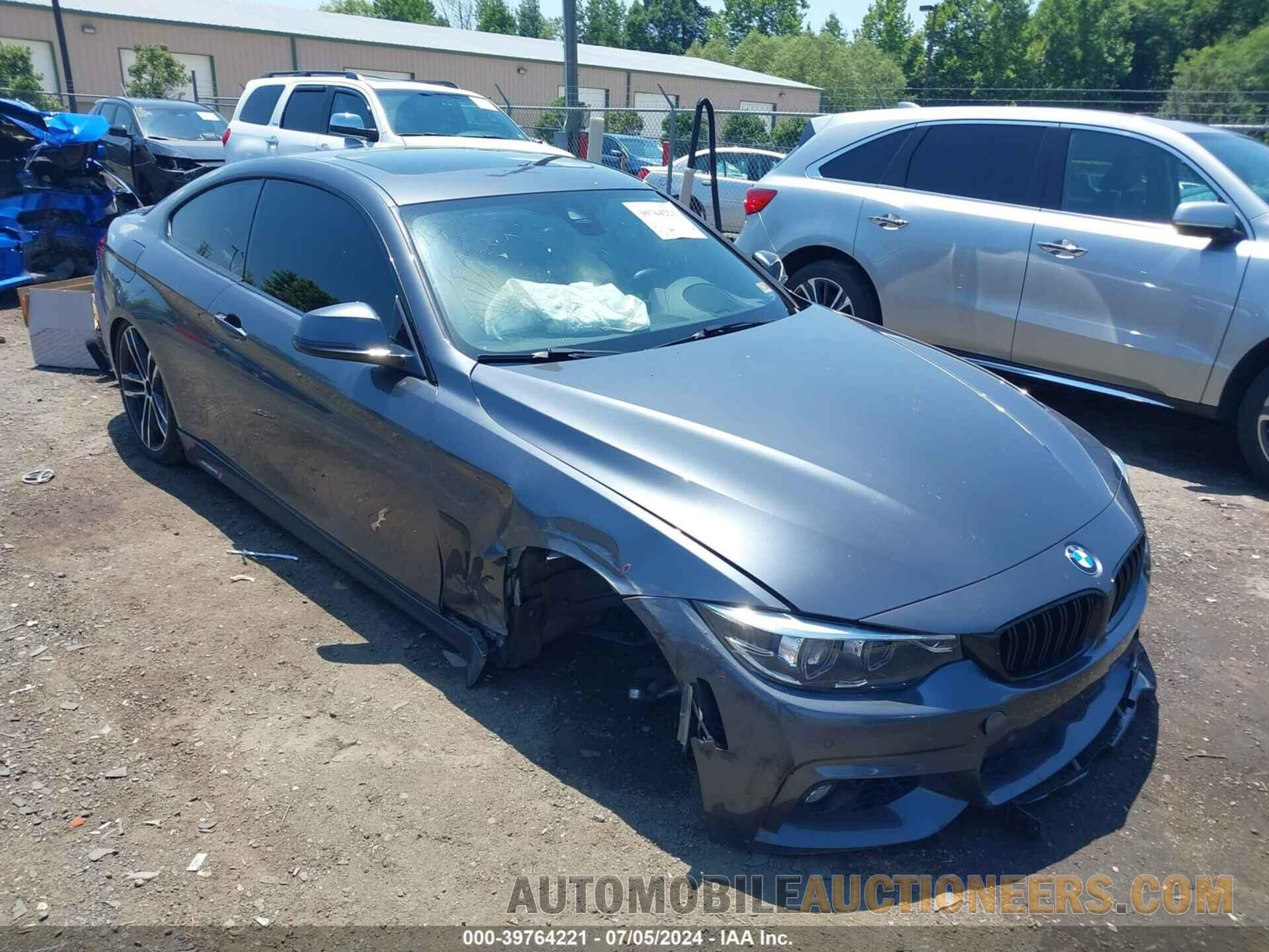 WBA4W7C01LFH17657 BMW 440I 2020