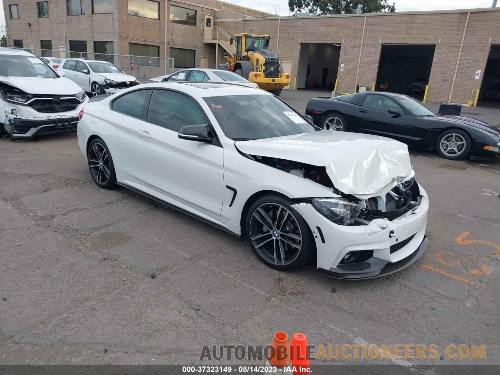 WBA4W7C02LFJ12186 BMW 4 SERIES 2020