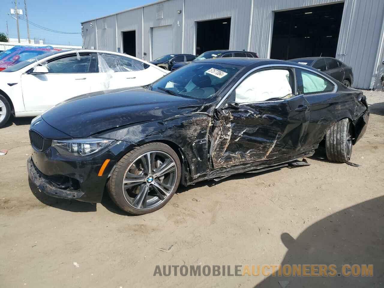 WBA4W7C03LFJ16019 BMW 4 SERIES 2020