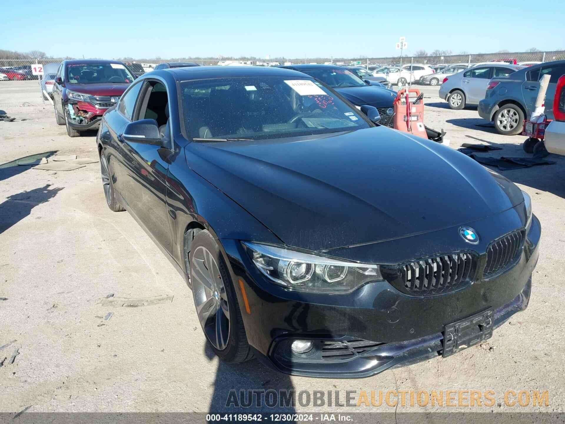 WBA4W7C07LAH17224 BMW 440I 2020