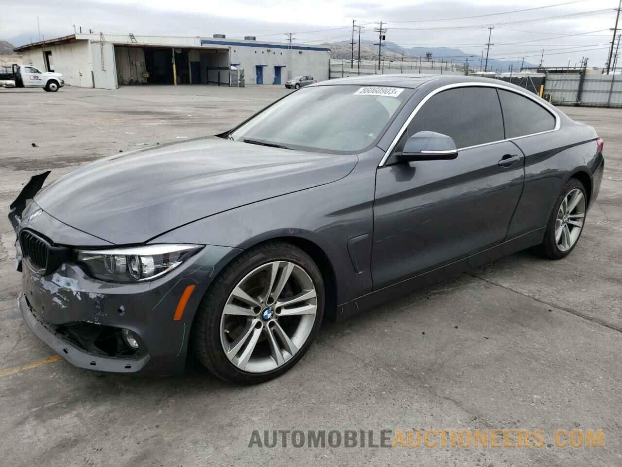 WBA4W7C50JAB87624 BMW 4 SERIES 2018