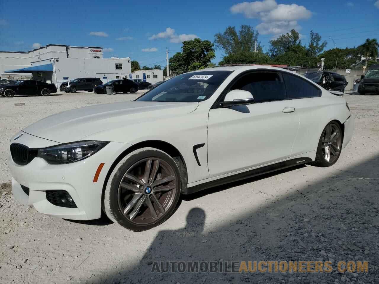 WBA4W7C50JAB93682 BMW 4 SERIES 2018