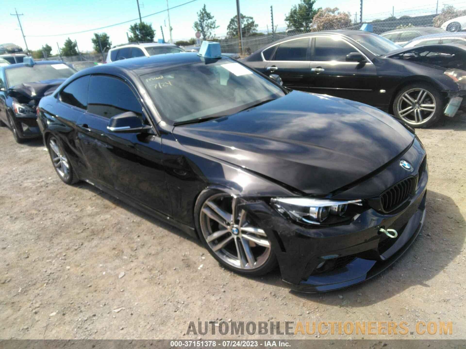 WBA4W7C51JAB93447 BMW 4 SERIES 2018