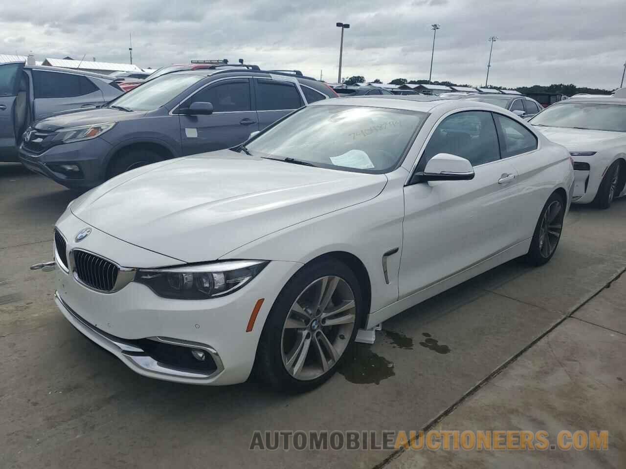 WBA4W7C52JAB87690 BMW 4 SERIES 2018