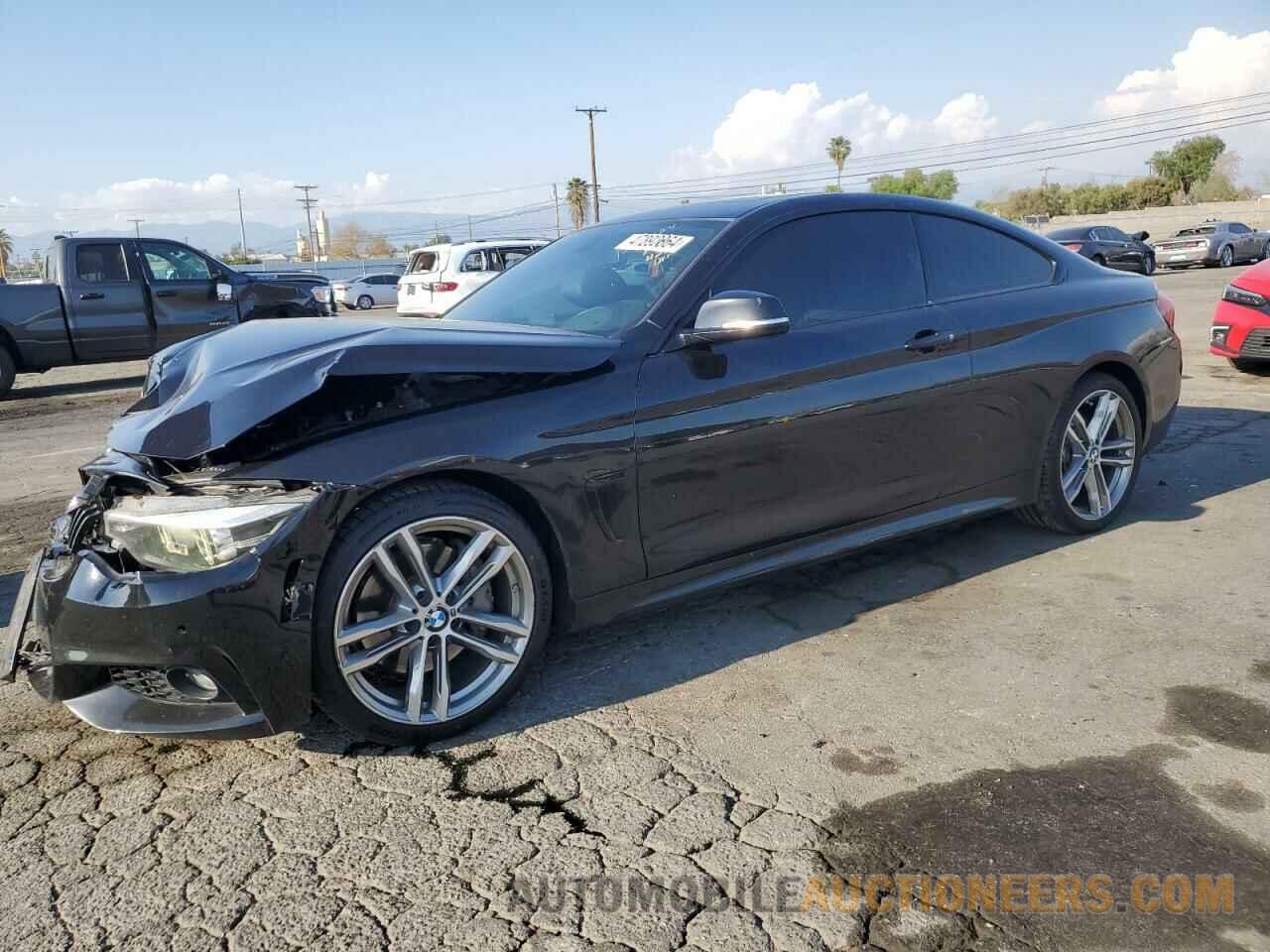 WBA4W7C52JAB87852 BMW 4 SERIES 2018