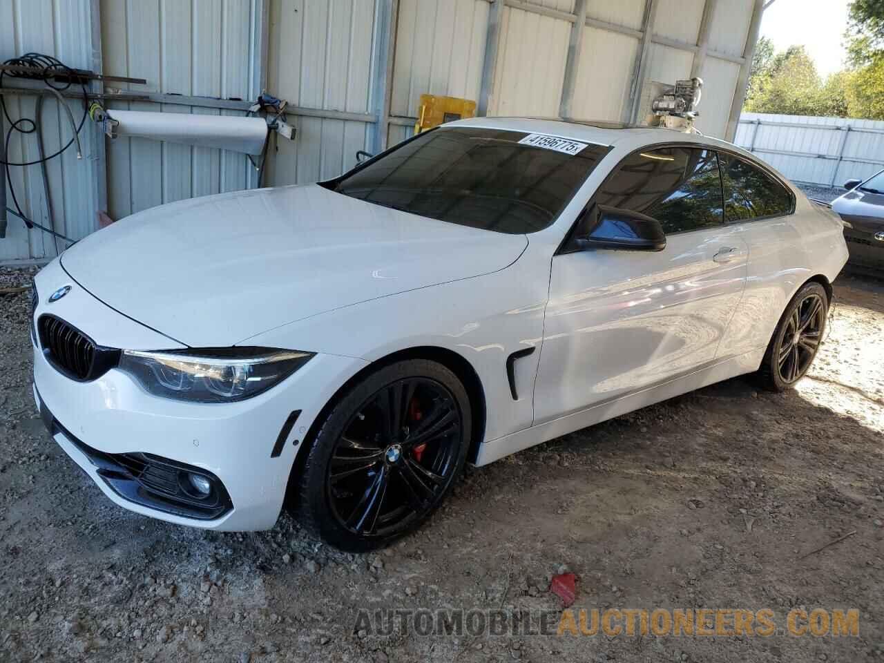 WBA4W7C53JAB87889 BMW 4 SERIES 2018