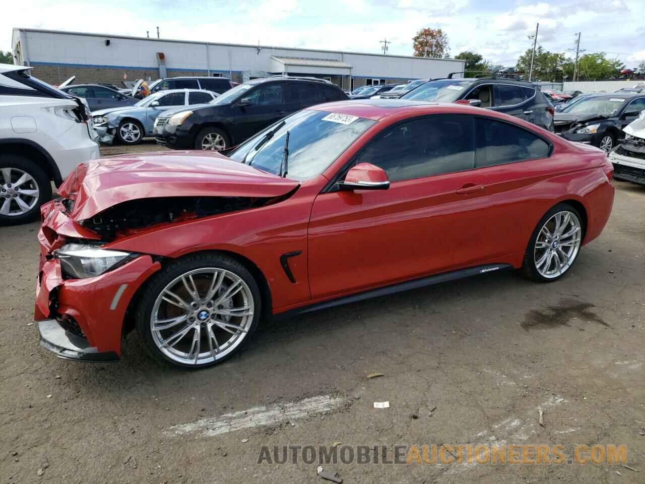 WBA4W7C53KAG52480 BMW 4 SERIES 2019