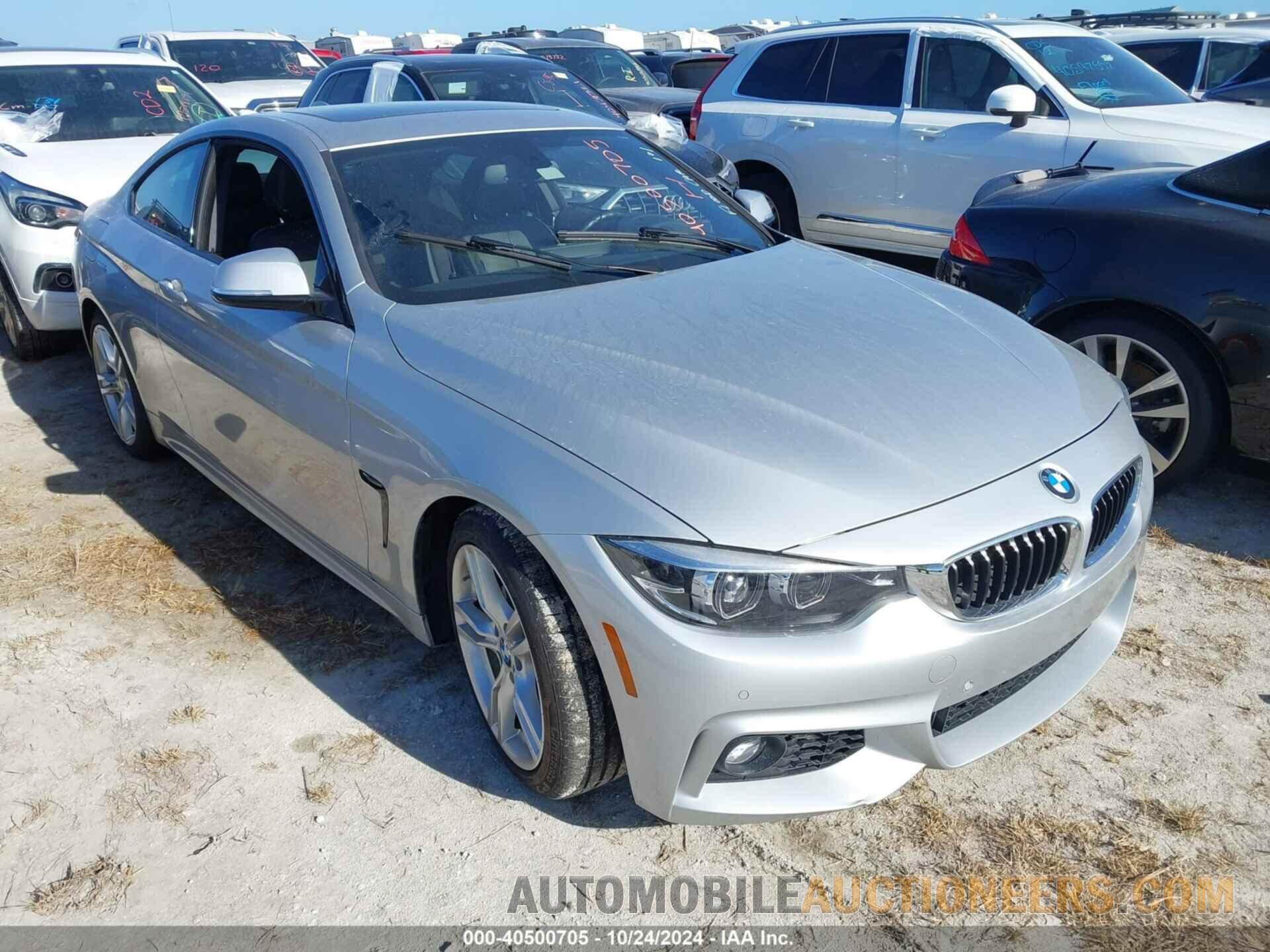 WBA4W7C54JAB93698 BMW 440I 2018